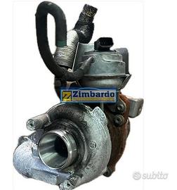 TURBINA NISSAN QASHQAI J10 2.0DCI