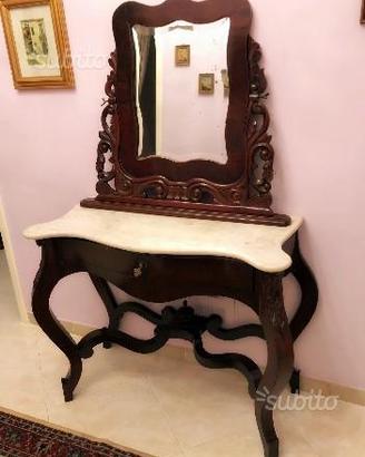 Toeletta del'700