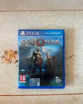 God Of War PS4