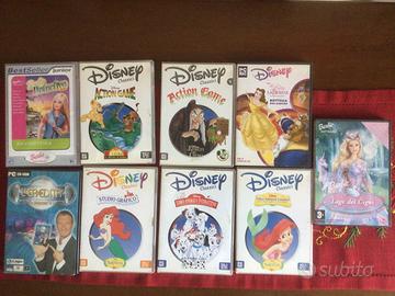 Giochi interattivi Cd-rom per PC