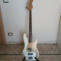 Basso Fender Precision PJ Special Deluxe Mexico