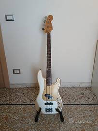 Basso Fender Precision PJ Special Deluxe Mexico