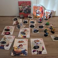 Street Fighter De Agostini, prime 21 uscite