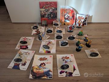 Street Fighter De Agostini, prime 21 uscite