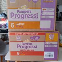 Pampers progressi 