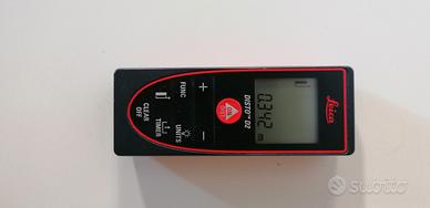 Misuratore laser Leica DISTO D2 