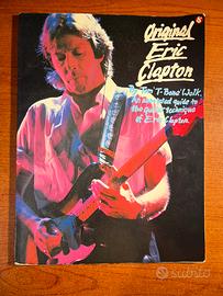 Original Eric Clapton guitar book