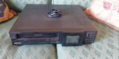 Philips VR 6880/02 videoregistratore vhs Lcd LEGGI