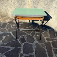 Banco scolastico vintage
