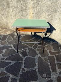 Banco scolastico vintage