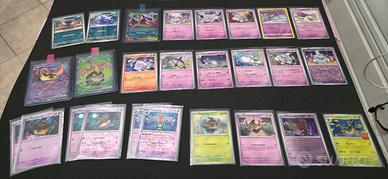 lotto Carte Pokemon tematico idea festa Halloween
