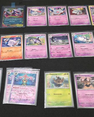 lotto Carte Pokemon tematico idea festa Halloween