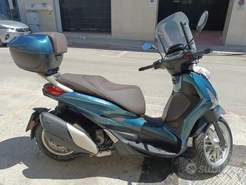 BEVERLY 400 ABS- ASR
