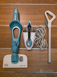 Lavapavimenti a Vapore Black+Decker FSMH1321