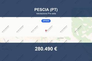 Immobile in asta di 583 m² con più di 5 locali a P