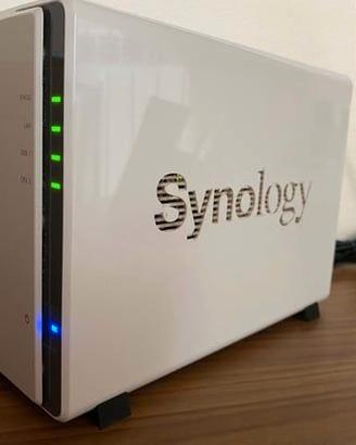 NAS Synology DS220J con due dischi da 2TB