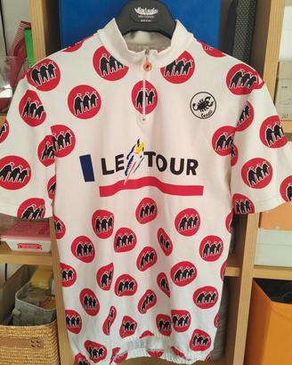 Maglietta ciclismo Castelli tg M Tour de France 