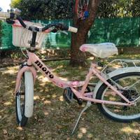 Bicicletta da bambina 6/8 anni