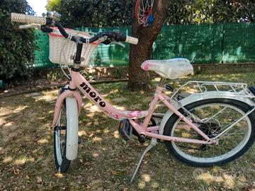 Bicicletta da bambina 6/8 anni