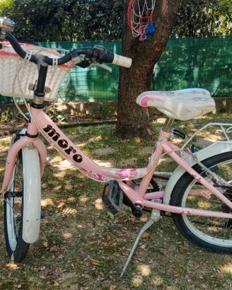 Bicicletta da bambina 6/8 anni