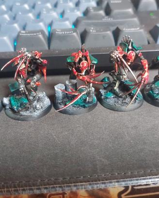 warhammer 40000 necrons Scorticati