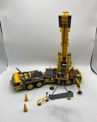 LEGO City Gru Mobile Gigante 7249 Originale