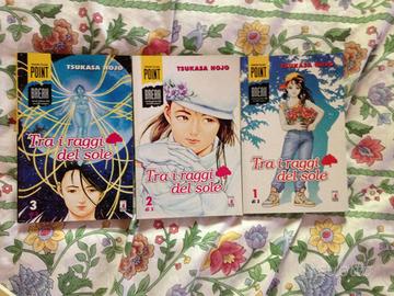 Tra i raggi del sole 1-3 tsukasa Hojo