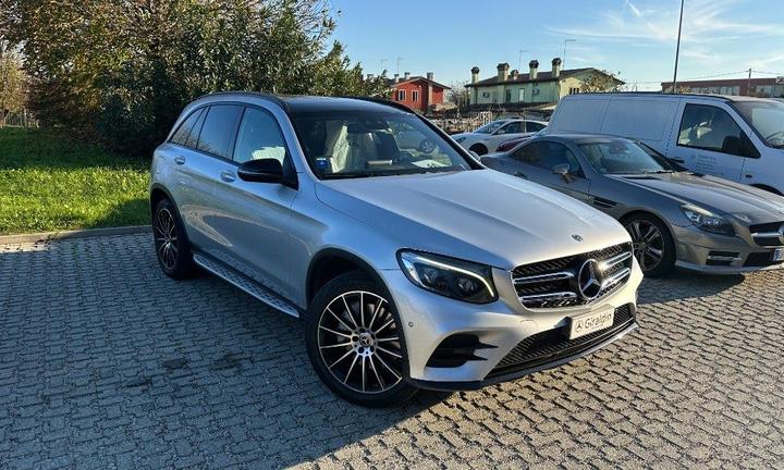 MERCEDES-BENZ GLC 250 d 4Matic Premium