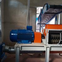 Impianto per la pellettizzazione