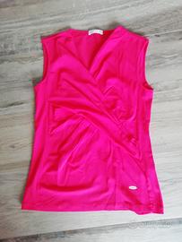 Maglia in figura incrociata  Nero Giardini donna