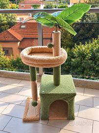 Tiragraffi con foglie decorative
