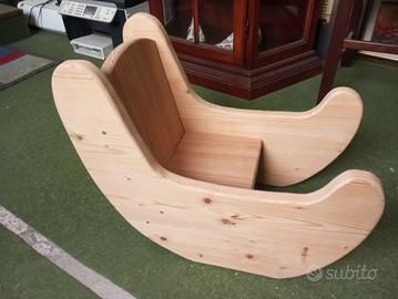 seggiolina in legno