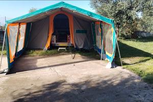 carrello tenda CONVER