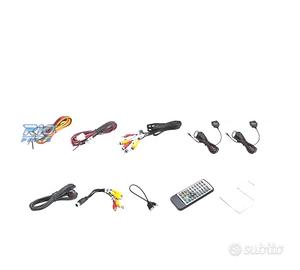 SINTONIZZATORE DVB-T2 CON TDT2 HD 1080I XTRONS MPE