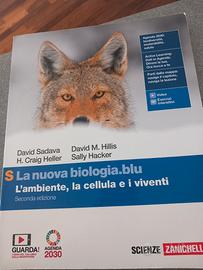 Libro di testo La nuova biologia blu di Zanichelli