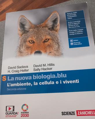 Libro di testo La nuova biologia blu di Zanichelli