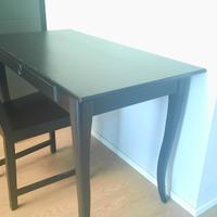 TAVOLO/ SCRIVANIA ikea nero