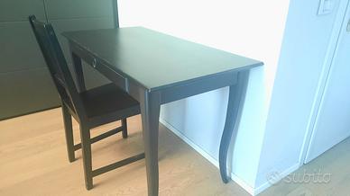 TAVOLO/ SCRIVANIA ikea nero