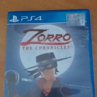 ZORRO THE CHRONICLES 