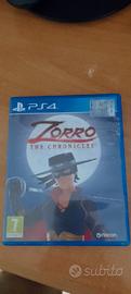 ZORRO THE CHRONICLES 