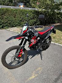 Aprilia RX 125 (2023) - Pari al nuovo, 1360 km