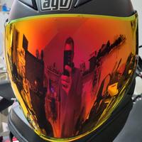 Casco Agv K5 jet con viva voce XS 