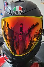 Casco Agv K5 jet con viva voce XS 