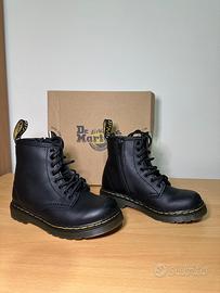 Dr. Martens 1460 Y SOFTY Stivaletti black tg 26