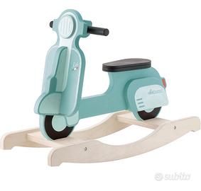 Rocking Scooter Verde | Trudi |Vespa a dondolo