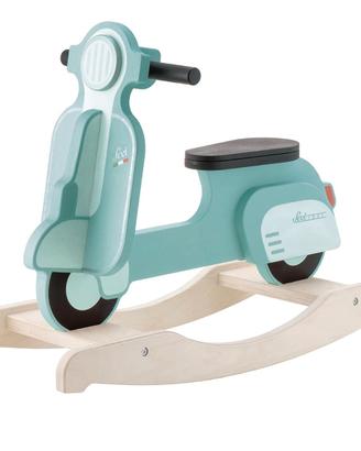 Rocking Scooter Verde | Trudi |Vespa a dondolo
