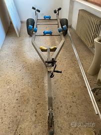 Carrello moto d'acqua o barca