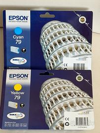 Cartucce Epson 79 originali "Torre di Pisa"