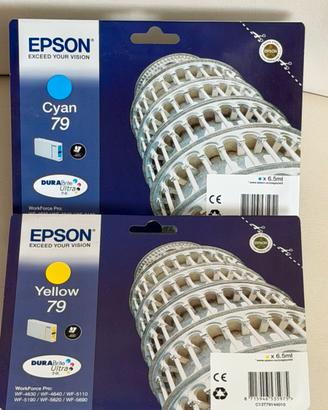 Cartucce Epson 79 originali "Torre di Pisa"