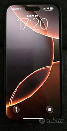 iPhone 16 pro max